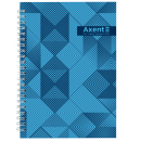 Блокнот на спіралі тверда обкл., А5, 96арк. №33 Axent  